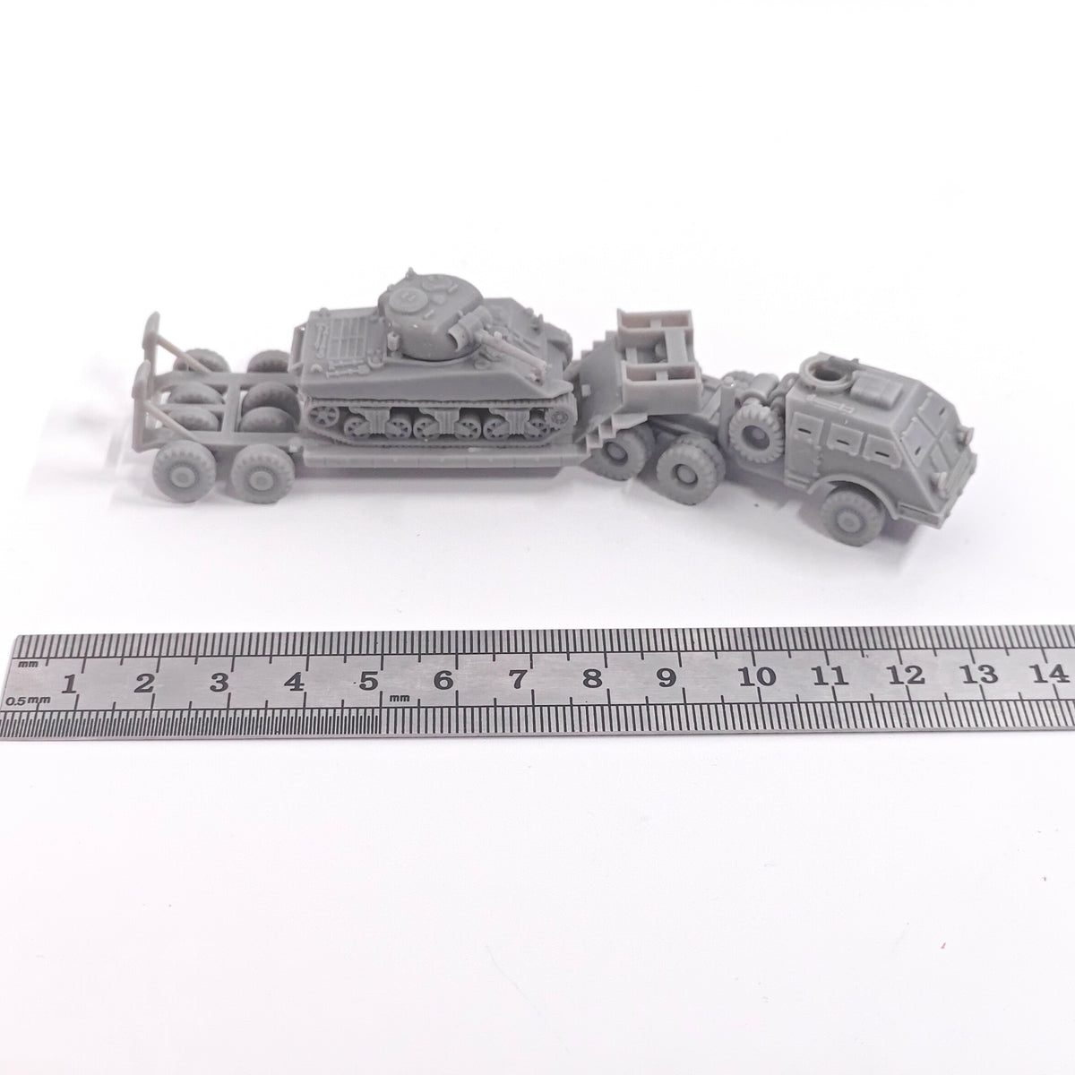1/144 Scale unpainted miniatures M26 Dragon Wagon(NOT inclouding tank) just Wagon Model kits